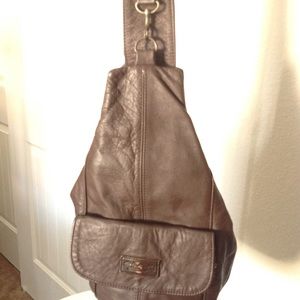 All leather Bag